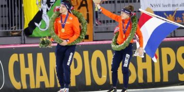 Ireen Wüst, Patrick Roest take world allround speed skating titles, again