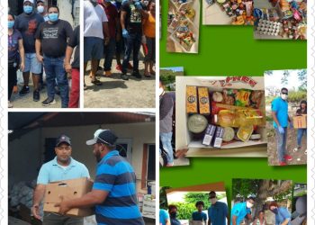 Concern citizens lending helping hand during COVID 19 pandemic