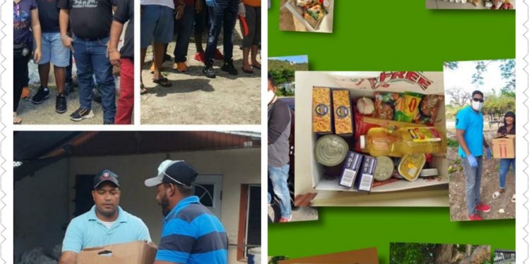 Concern citizens lending helping hand during COVID 19 pandemic