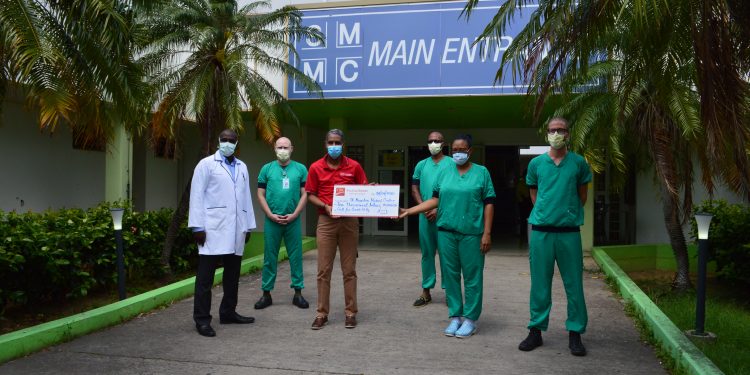 CIBC FIRSTCARIBBEAN HELPS COVID-19 FIGHT – DONATES USD $10K TO SMMC.