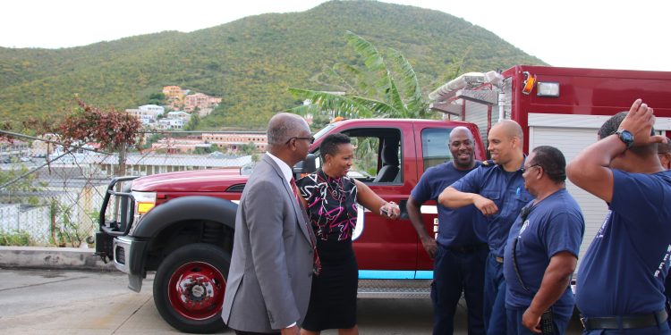 Fire Department Updates on Bush Fire Response