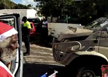 Police break up illegal Jouvert Morning Jump Up