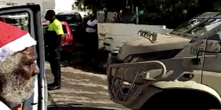 Police break up illegal Jouvert Morning Jump Up