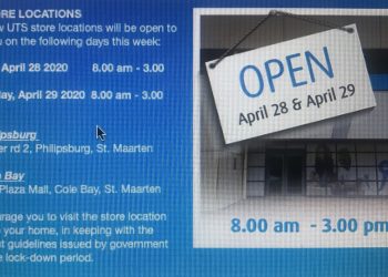 UTS store opening this week