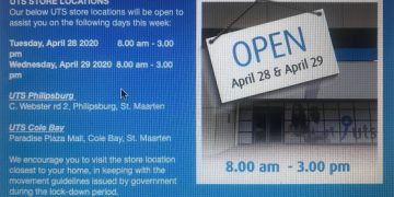 UTS store opening this week