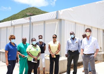 SMMC to transfer COVID care to Medical Pavilion and ICU Hospitainer