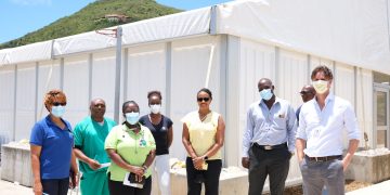 SMMC to transfer COVID care to Medical Pavilion and ICU Hospitainer