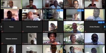 USM Holds First-ever Virtual Town Hall Assembly