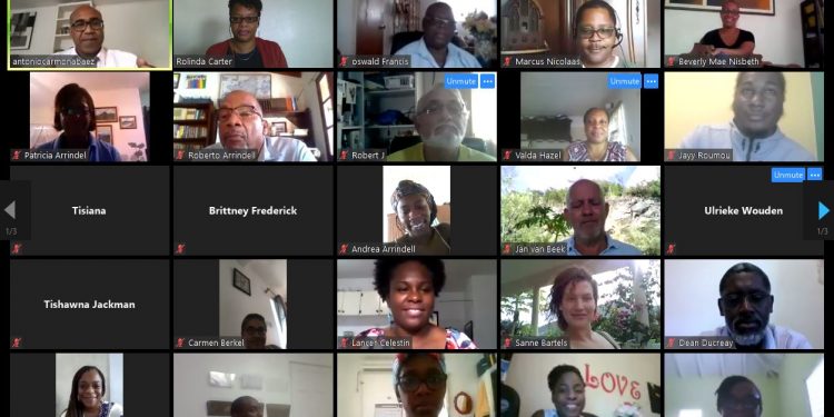 USM Holds First-ever Virtual Town Hall Assembly