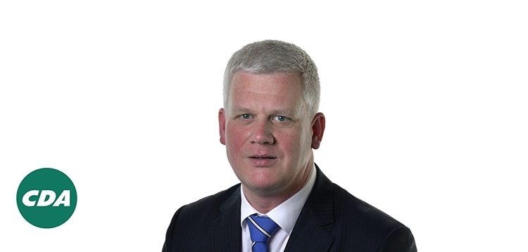 Solidarity is a two-way street, says MP Van Dam