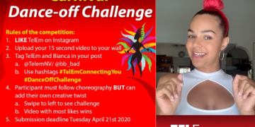 TelEm Group Dance-off Challenge to keep Carnival spirit alive