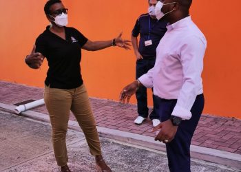 Minister Doran updates on Shelters                                                                                        Hurricane shelter registration will soon be possible