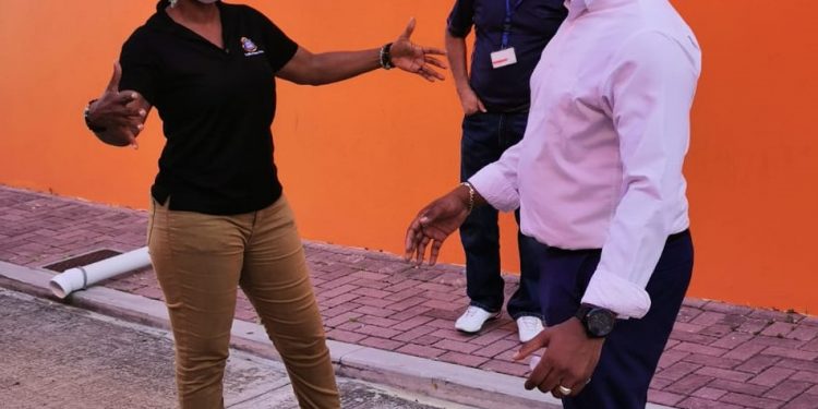 Minister Doran updates on Shelters Hurricane shelter registration will soon be possible