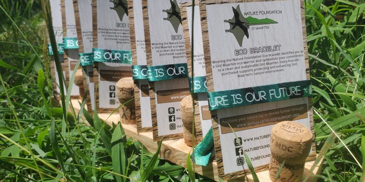 The Nature Foundation St. Maarten Launches first Eco-Bracelet to show support in Protecting and Enhancing St. Maarten’s Natural Environment!