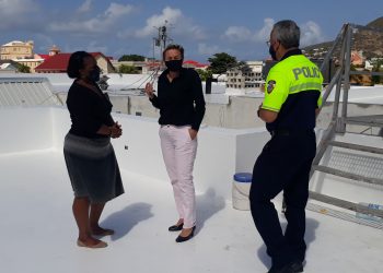 Minister of Justice visits the Police Headquarters