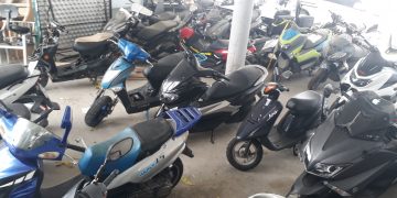 Police force calling on owners of unclaimed confiscated motorbikes