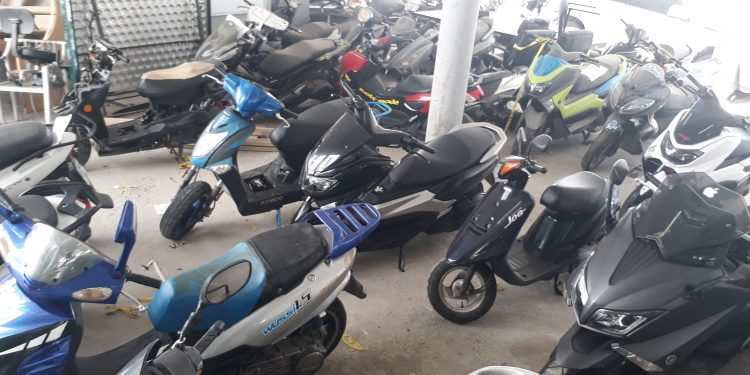 Police force calling on owners of unclaimed confiscated motorbikes