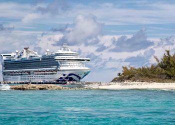 Caribbean Princess Cruise Ship will be in Port for Fuel Bunkering on Thursday