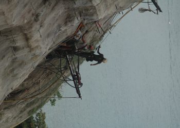 Cliff stabilization project Fort Oranje nears completion