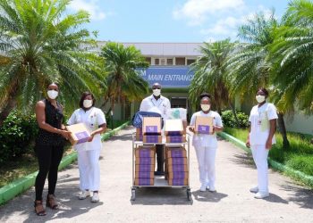 360 GifBox Donates Baby Boxes to SMMC