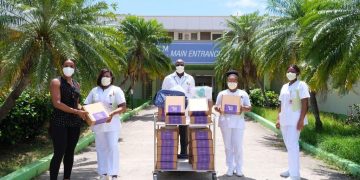 360 GifBox Donates Baby Boxes to SMMC