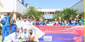Government of St. Maarten Hosts Frontline Heroes Appreciation Tour