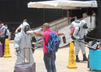 All Dominican crews stuck on cruise ships abroad are back home