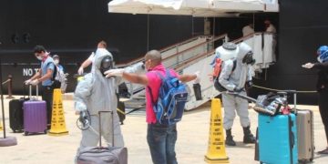 All Dominican crews stuck on cruise ships abroad are back home