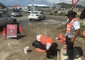 TelEm Group to carry out cable fiber works at entrance to Guana Bay Road, Thursday