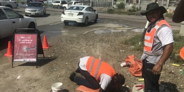 TelEm Group to carry out cable fiber works at entrance to Guana Bay Road, Thursday