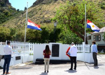 Memorial Day observed on Saba