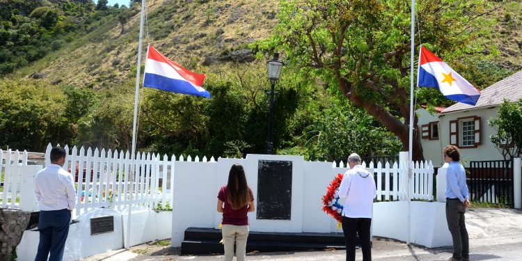 Memorial Day observed on Saba