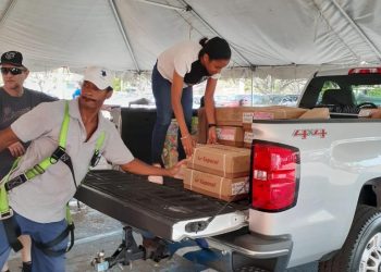U.S. Consulate General Partners with Fundashon Venex in Food Support Project for the Venezuelan Diaspora