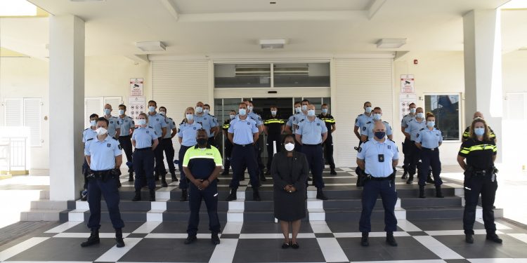 Minister of Justice swears in Dutch Law enforcement assistance from the Netherlands
