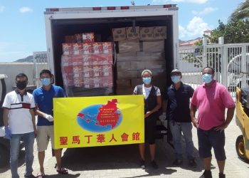 Chinese business community thanked for non-perishable and dry goods donations