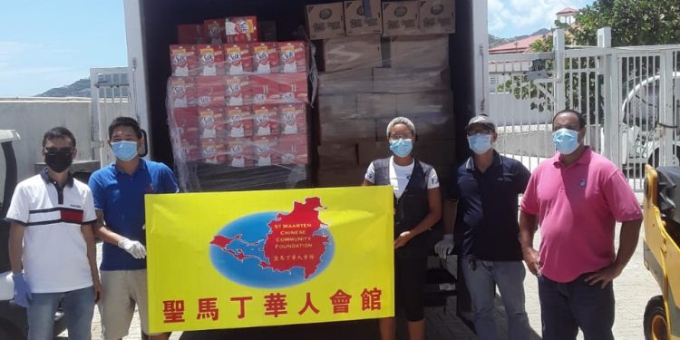 Chinese business community thanked for non-perishable and dry goods donations