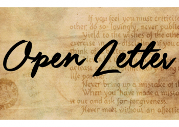 Open letter to Minister Irion