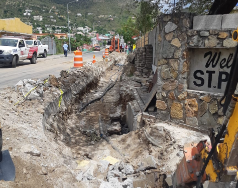 TelEm Group cable repairs in St. Peters, Retreat Estate continuing for one more week