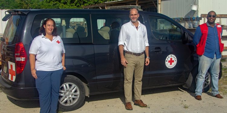 The Government of The Netherlands has asked the Red Cross to coordinate the humanitarian aid for Curaçao, Aruba and Sint Maarten
