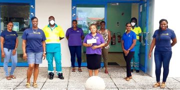 Rotary Sunset Joins Efforts to Combat Covid-19 Pandemic