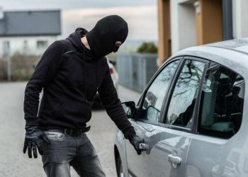 Police busy dismantling a “car theft gang”
