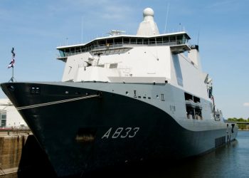 Officer accused of sexually assaulting sailor on Dutch naval frigate