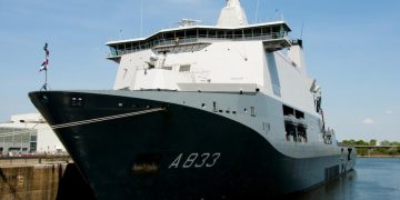 Officer accused of sexually assaulting sailor on Dutch naval frigate