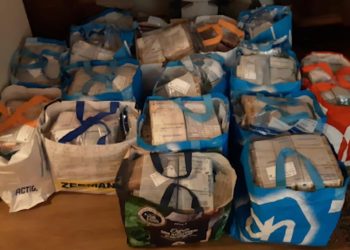 Police find record €12.6 million in cash hidden in Eindhoven home