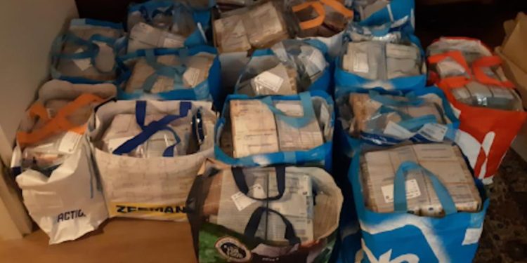 Police find record €12.6 million in cash hidden in Eindhoven home