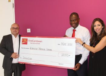 CIBC FirstCaribbean donates usd$250,000 to regional COVID – 19 fight and recovery phase