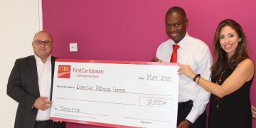 CIBC FirstCaribbean donates usd$250,000 to regional COVID – 19 fight and recovery phase