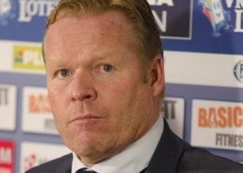 Dutch football manager Ronald Koeman discusses his heart attack