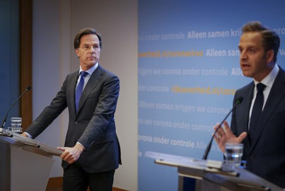 Dutch start easing coronavirus restrictions, face masks a must on public transport