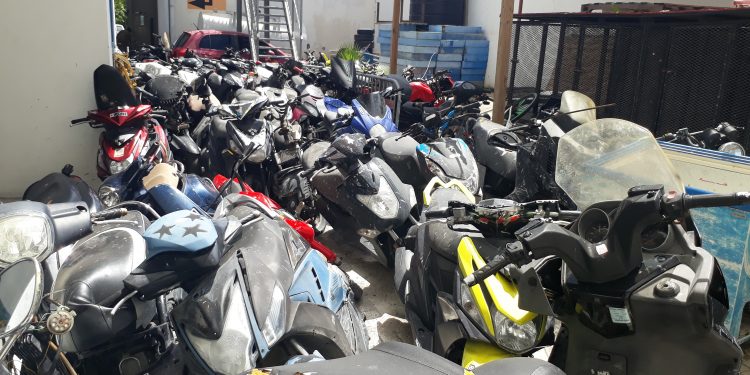 Extension on time to claim confiscated scooters